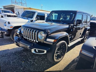 Used 2021 Jeep Wrangler Unlimited Sahara w/ Cold Weather Group
