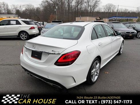Used 2020 Mercedes-Benz C 300 4MATIC Sedan image 8