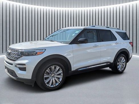 Certified 2021 Ford Explorer Limited w/ Hybrid Equipment Group 310A image 7