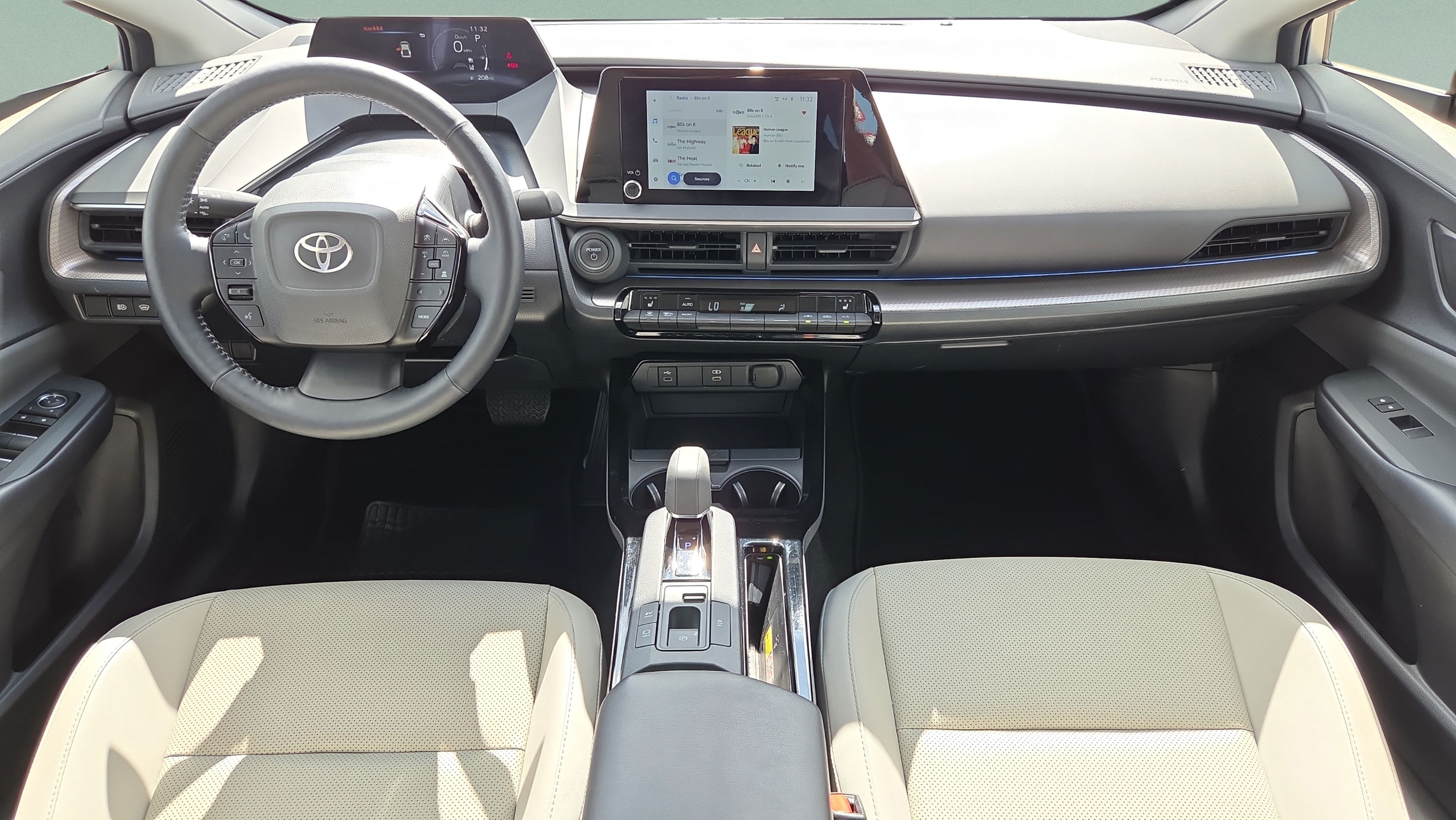 Certified 2023 Toyota Prius XLE FWD image 17
