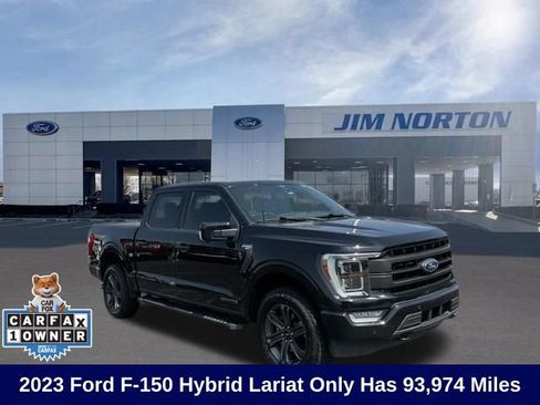 Used 2023 Ford F150 Lariat w/ Equipment Group 502A High AWD/4WD image 1