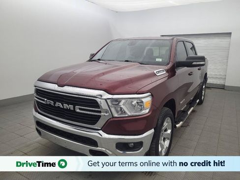 Used 2021 RAM 1500 Big Horn RWD image 1
