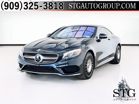 Used 2017 Mercedes-Benz S 550 4MATIC Coupe image 1