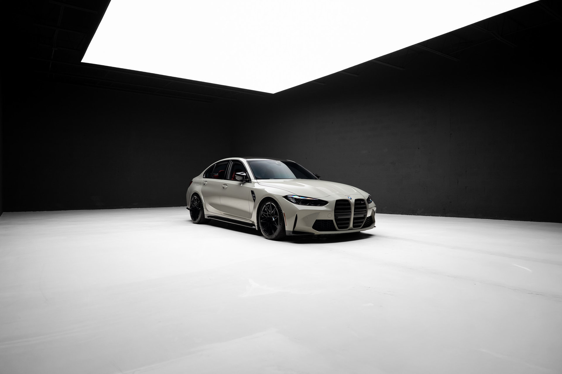 Used 2023 BMW M3 Competition w/ Executive Package RWD image 92