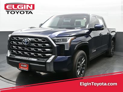 Used 2023 Toyota Tundra Platinum w/ Advanced Package