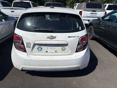 Used 2015 Chevrolet Sonic LT w/ Wheels and Fog Lamp Package FWD image 16