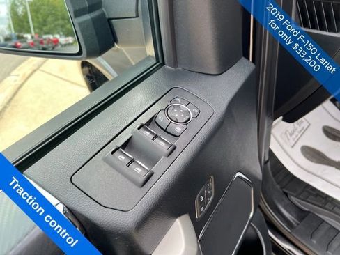 Used 2019 Ford F150 Lariat w/ Equipment Group 502A Luxury image 12
