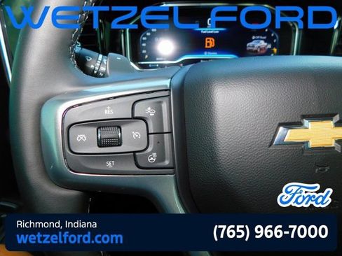 Used 2024 Chevrolet Silverado 1500 LTZ w/ LTZ Premium Package AWD/4WD image 33
