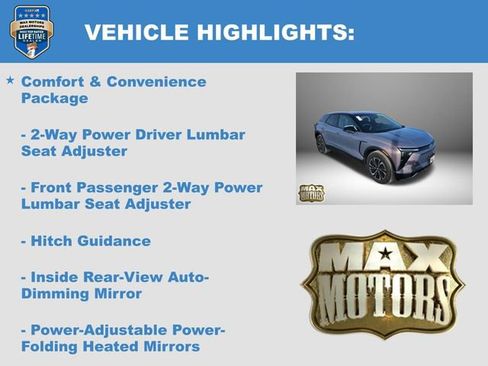 New 2025 Chevrolet Blazer EV LT image 12