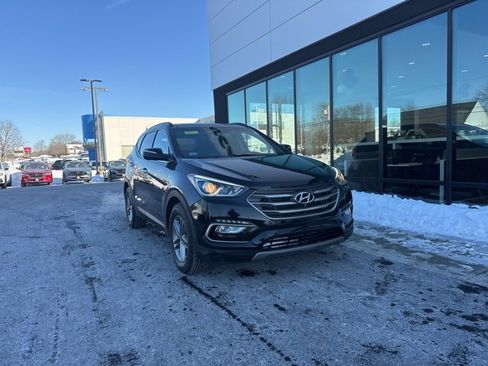 Used 2017 Hyundai Santa Fe Sport w/ 2.4L Tech Package 04 image 1