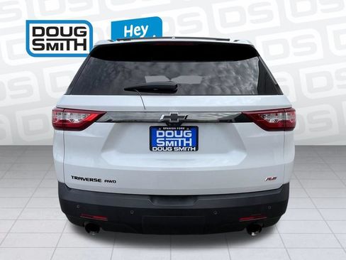Used 2021 Chevrolet Traverse RS AWD/4WD image 30