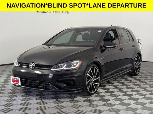 Used 2019 Volkswagen Golf R 4-Door AWD/4WD image 4