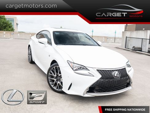 Used 2015 Lexus RC 350 w/ F Sport w/Summer Tires RWD image 1