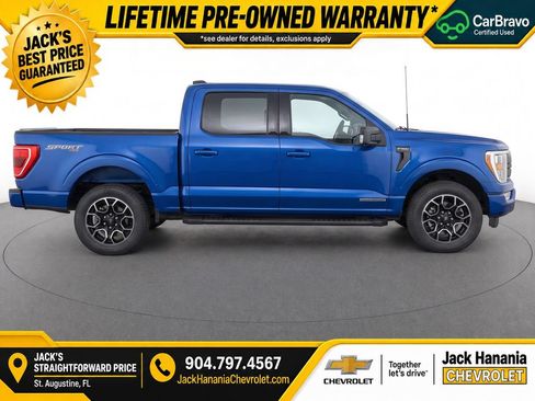 Used 2022 Ford F150 XLT w/ Equipment Group 302A High AWD/4WD image 8
