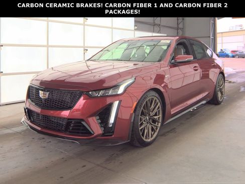 Used 2023 Cadillac CT5 V Blackwing w/ Carbon Fiber Package 2 image 3