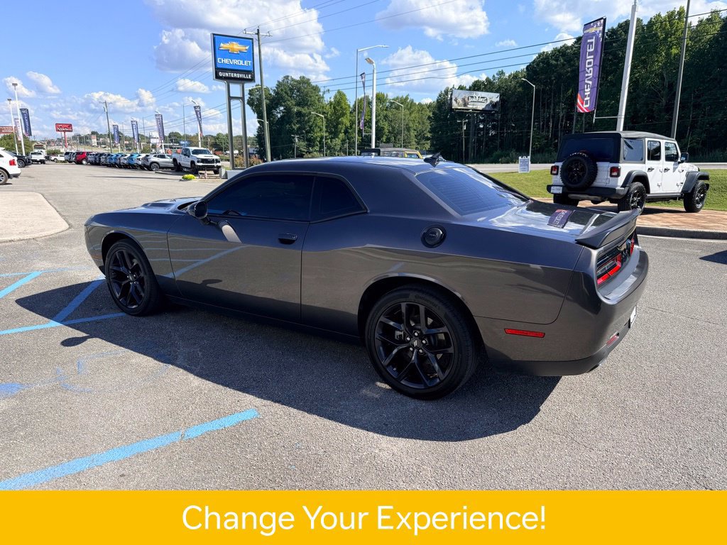 Used 2023 Dodge Challenger SXT w/ Plus Package RWD image 20
