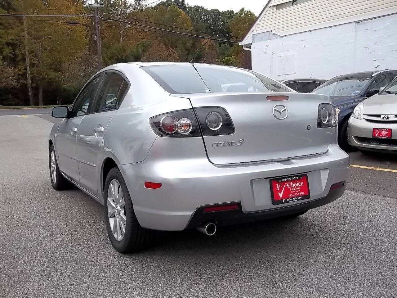 Used 2008 MAZDA MAZDA3 i Touring FWD image 3