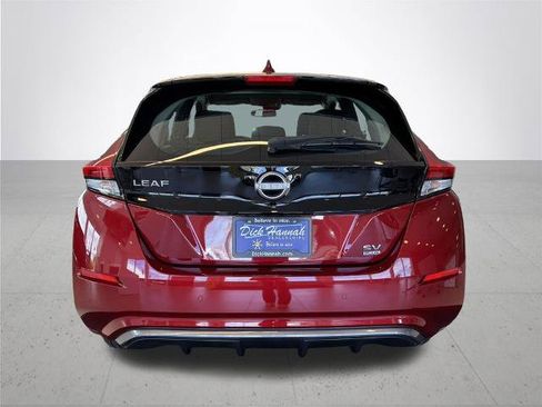 Certified 2024 Nissan Leaf SV Plus FWD image 9