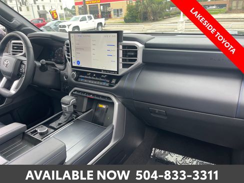 Used 2023 Toyota Tundra Platinum AWD/4WD image 15