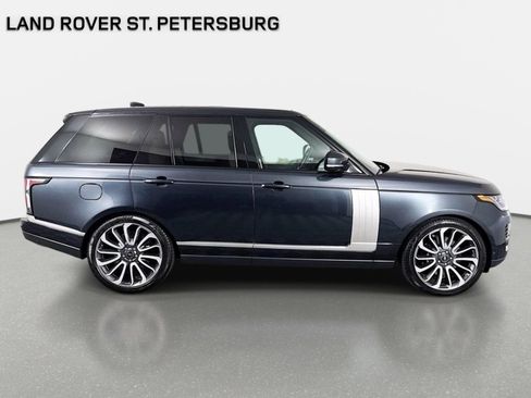 Used 2021 Land Rover Range Rover Westminster Edition AWD/4WD image 5