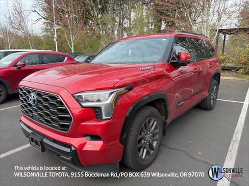 Certified 2023 Toyota Sequoia Platinum image 1