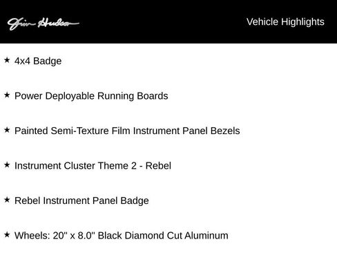 Used 2024 RAM 2500 Rebel image 3