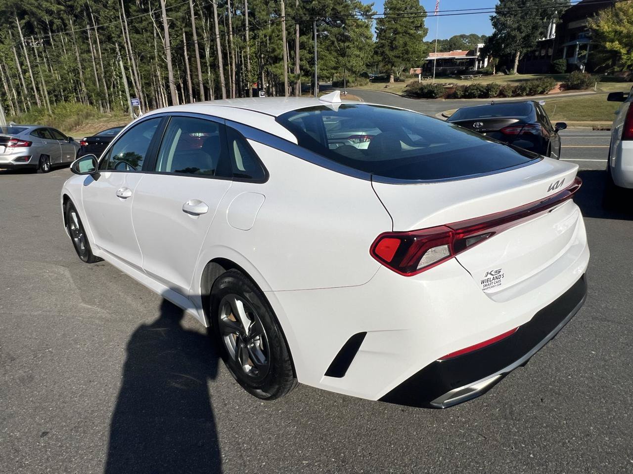 Used 2022 Kia K5 LXS FWD image 3