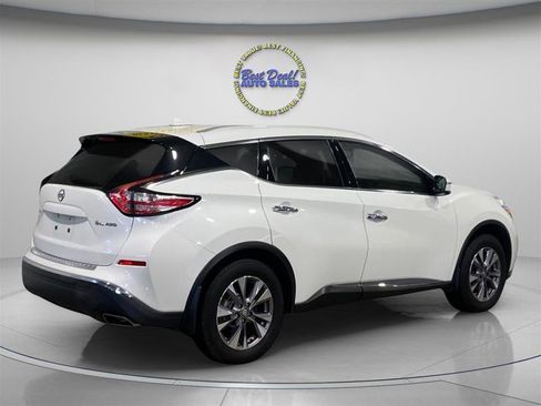 Used 2017 Nissan Murano SL w/ SL Technology Package image 5