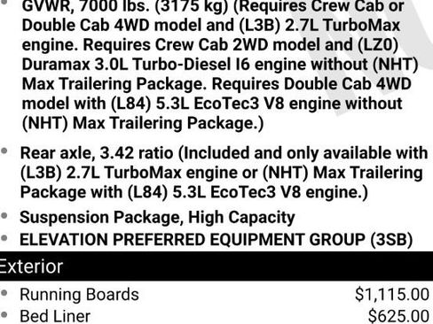 Used 2025 GMC Sierra 1500 Elevation w/ Preferred Package AWD/4WD image 10