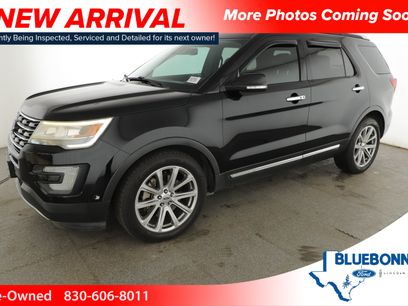 Used 2017 Ford Explorer Limited w/ Equipment Group 301A