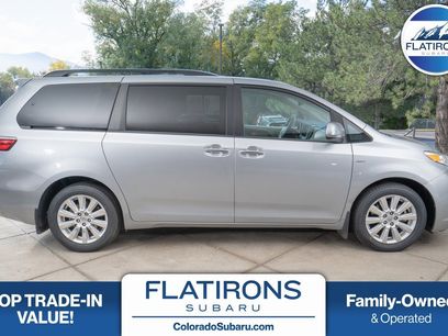 Used 2017 Toyota Sienna XLE Premium