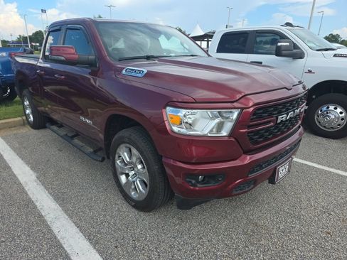 Used 2023 RAM 1500 Big Horn AWD/4WD image 7