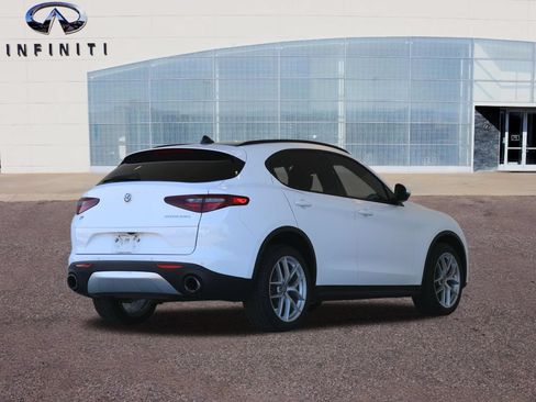 Used 2019 Alfa Romeo Stelvio Ti Sport w/ Quick Order Package 22S Sport AWD/4WD image 50