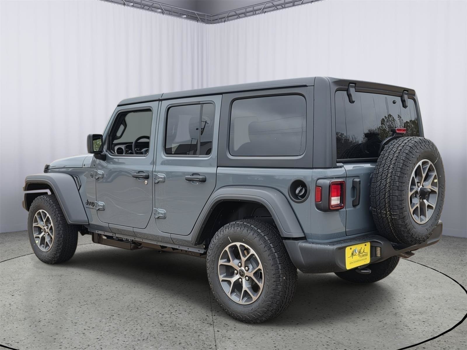 New 2026 Jeep Wrangler Unlimited Sport AWD/4WD image 5