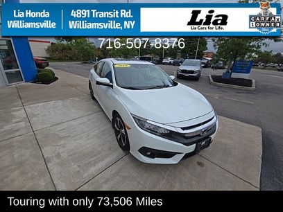 Used 2018 Honda Civic Touring