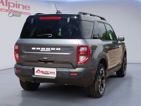 Used 2025 Ford Bronco Sport Outer Banks AWD/4WD image 5
