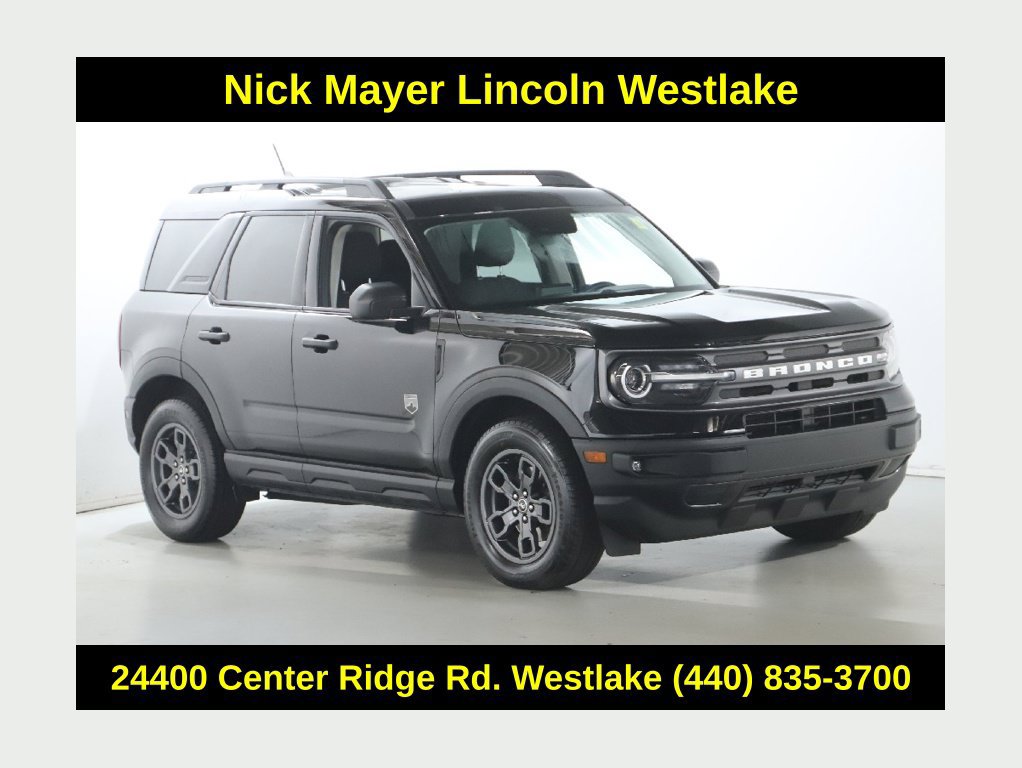 Used 2021 Ford Bronco Sport Big Bend AWD/4WD 360° Tour