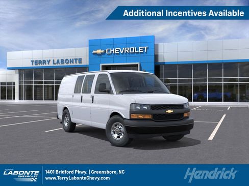 New 2025 Chevrolet Express 2500 w/ Driver Convenience Package image 1