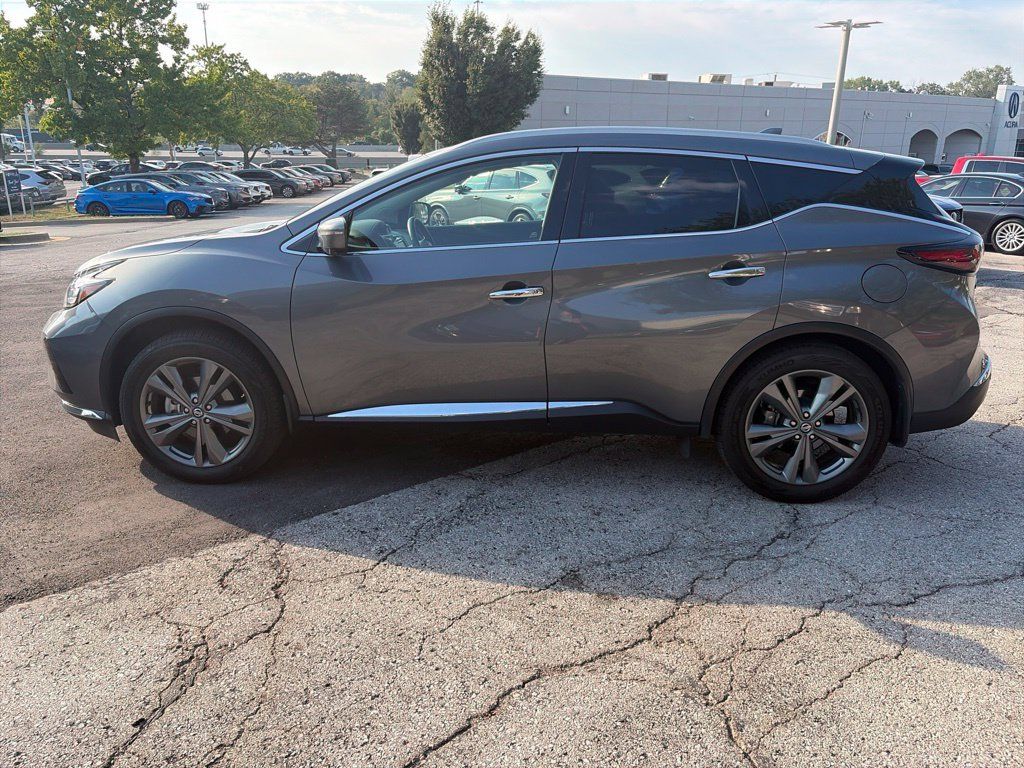 Used 2019 Nissan Murano Platinum w/ Cargo Package AWD/4WD image 8