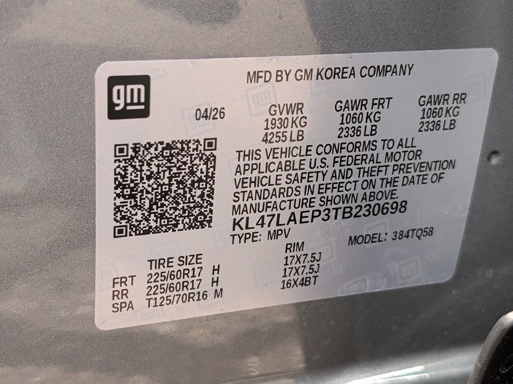 New 2026 Buick Envista Preferred w/ Convenience I Package FWD image 45