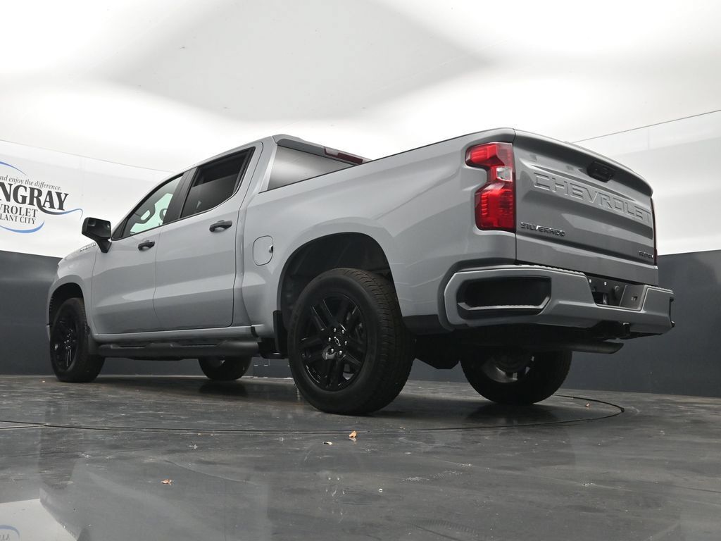 Certified 2025 Chevrolet Silverado 1500 Custom RWD image 30