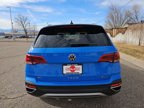 Used 2023 Volkswagen Taos SEL AWD/4WD image 7