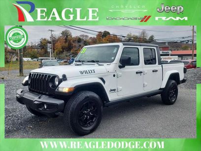 Certified 2021 Jeep Gladiator Willys