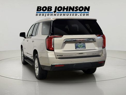 Used 2022 GMC Yukon SLT w/ SLT Luxury Package image 5
