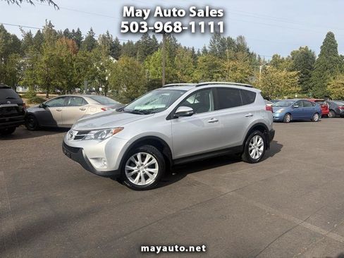 Used 2015 Toyota RAV4 Limited w/ Technology Package AWD/4WD image 1