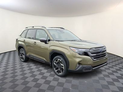 New 2026 Subaru Forester Limited