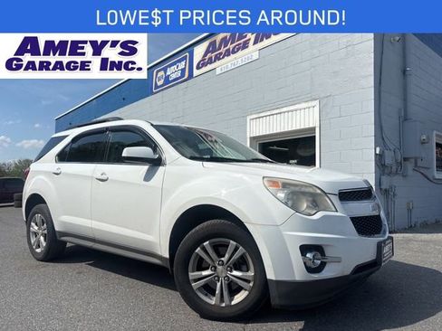 Used 2012 Chevrolet Equinox LT image 1