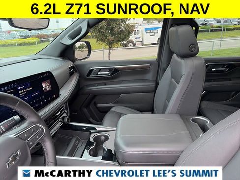 Used 2025 Chevrolet Tahoe Z71 w/ Z71 Off-Road Package AWD/4WD image 49