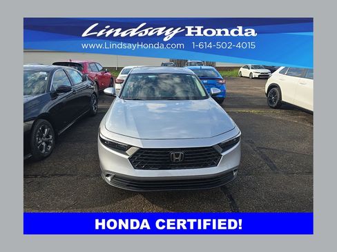 Certified 2024 Honda Accord EX image 1