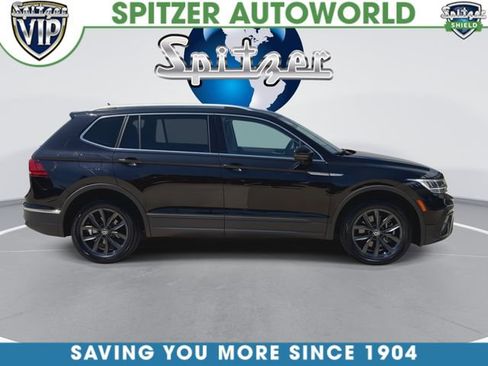 Used 2022 Volkswagen Tiguan SE AWD/4WD image 10